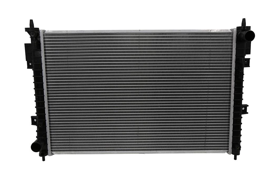 1016019550 Mobil Geely 2018 Emgrand GS GL 1.4T MT Tangki radiator Aluminium