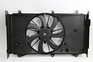 17100-66M00-000 Radiator Fan Majelis Air Conditioner Elektronik Fan kanggo Suzuki SX4 S-Cross | Hanbo® Grosir