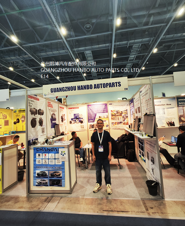 Deepen Layout Pasar Asia Tengah | Hanbo Sukses Rawuh ing Pameran Suku Cadang Mobil Internasional Astana 2026