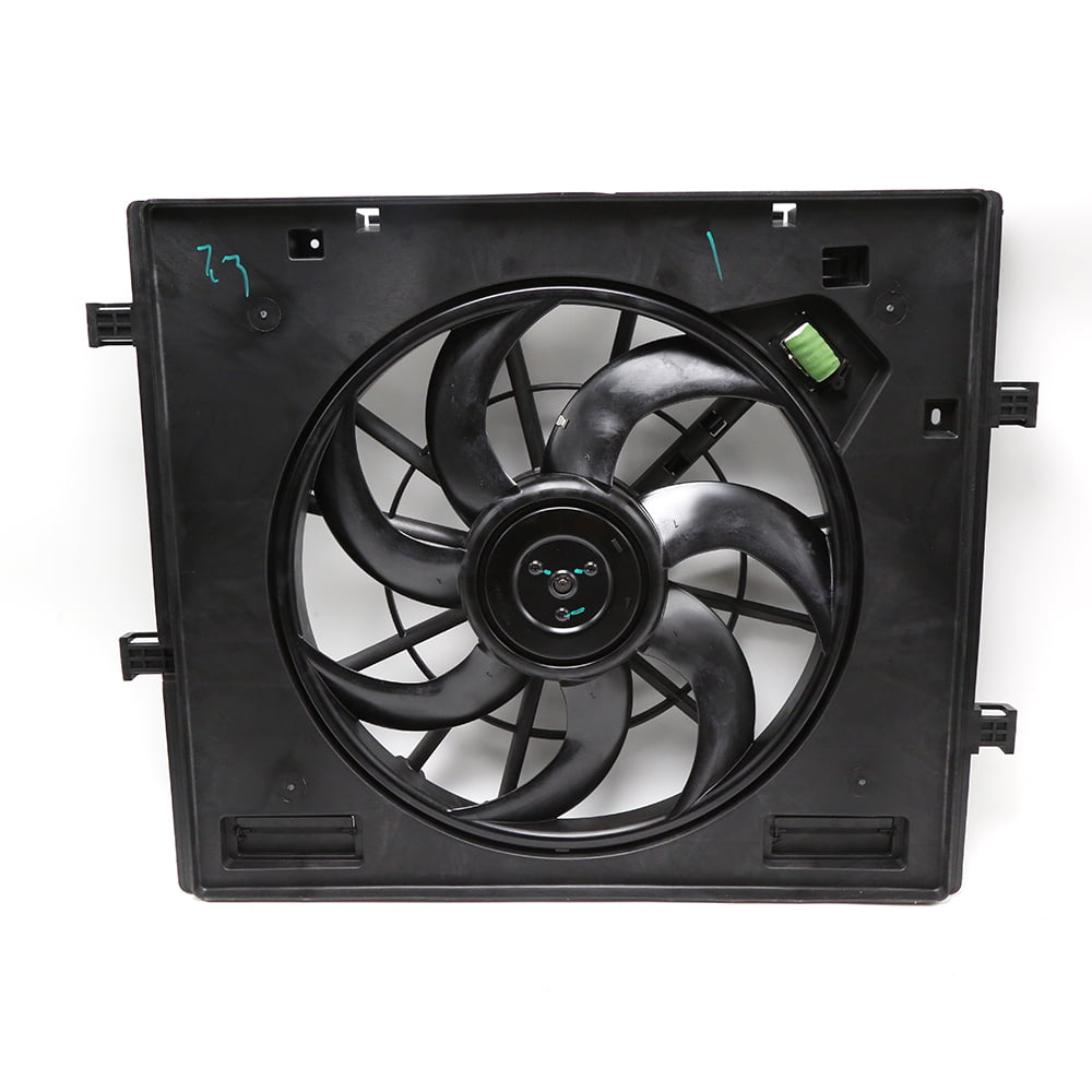 2078513800 Majelis Kipas Pendingin Radiator kanggo 2020 Geely Boyue 1.8T