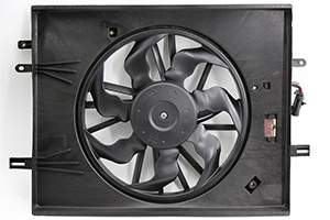 B2110302100 Radiator Fan Majelis Air Conditioner Elektronik Fan kanggo Changan Alsvin V7 / CS15 / Oushan A600 | Hanbo® Grosir