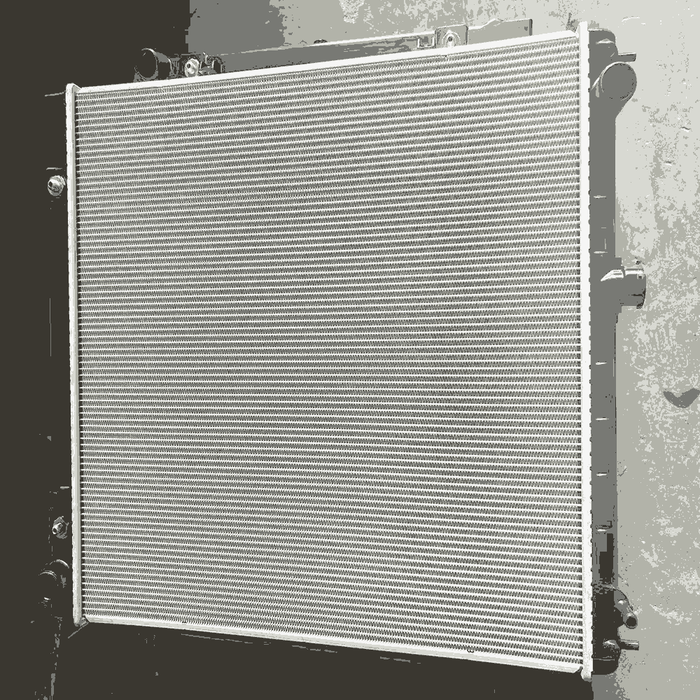Radiator Mobil 21460-VC200 Fit Nissan Patrol Y61 Safari 2007 4.8L AT Engine Cooling Radiator