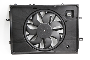 CE127-10067 Rakitan Kipas Radiator Air Conditioner Kipas Elektronik kanggo Changan Eado XT | Hanbo® Grosir