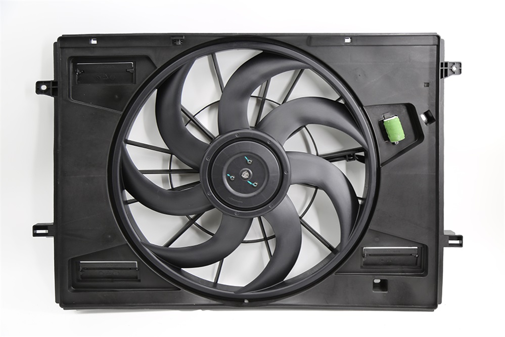 Changan Auchan z6 1.5T Auchan x7 plus Auchan x5 plus Radiator Fan Perakitan Tank Elektronik Fan assy