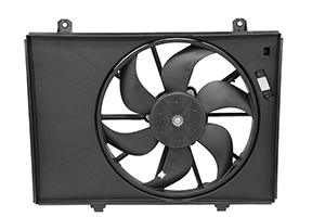 J00-1308010 Radiator Cooling Fan Déwan Kompatibel karo Chery QQ 2013 / J00 / EM10 | Hanbo® Grosir