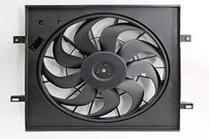 R103111-0600 Majelis Kipas Radiator Air Conditioner Kipas Elektronik kanggo Transmisi Otomatis Changan CX70 | Hanbo® Grosir