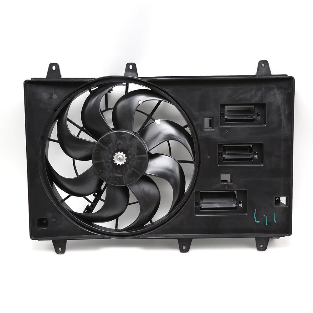Majelis Kipas Pendingin Radiator OE 2078011200 Fit Geely Vision X3 2019 (Standar Emisi China VI) Kipas Pendingin