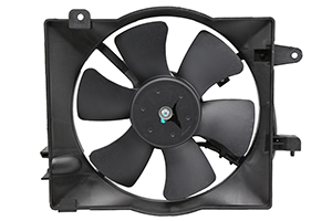 S11-1308010 Radiator Cooling Fan Déwan Kompatibel karo Chery QQ / QQ3 (S11) 2003-2015 | Hanbo® Grosir