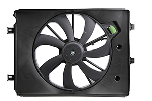 S301030-3205 Radiator Fan Majelis Air Conditioner Elektronik Fan kanggo Changan CS75 SUV 1.8T Transmisi Otomatis | Hanbo® Grosir