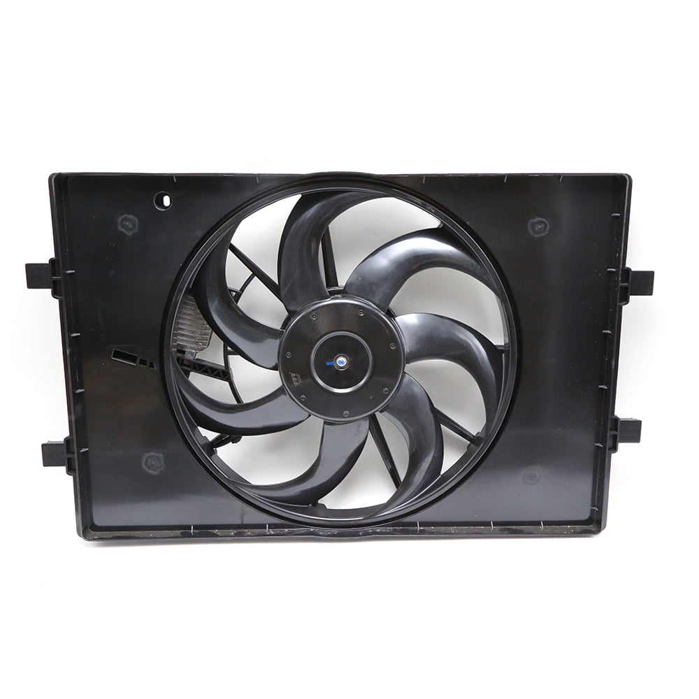 SA2E-1308010 Rakitan Kipas Pendingin Radiator Cocok BYD Song Pro EV 2019-2021
