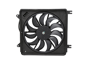 T11-1308120BB Radiator Cooling Fan Déwan Kompatibel karo Chery T11 (Tiggo 3) XC51 | Hanbo® Grosir