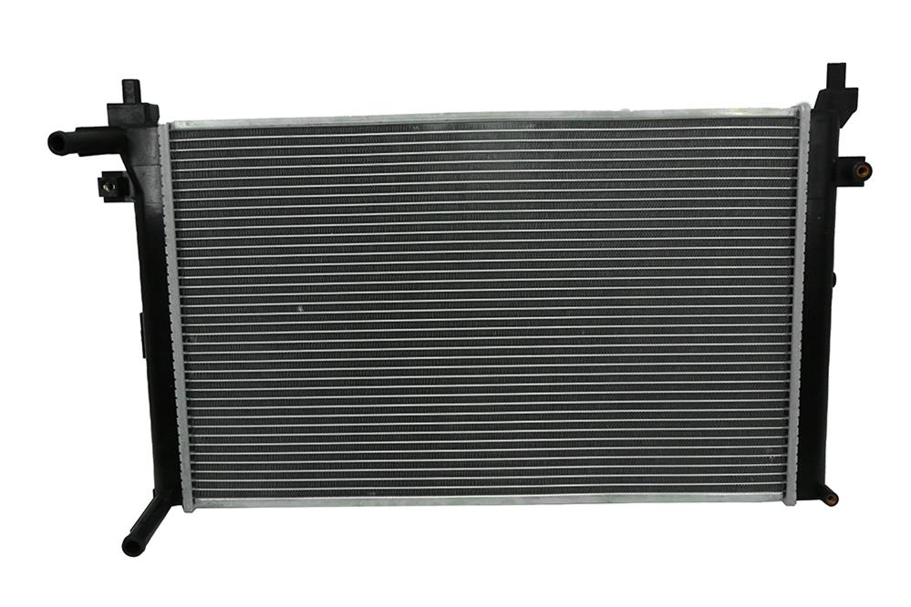 TA-1301200A BYD Mobil BYD Surui suhu rendah Aluminium radiator tangki banyu